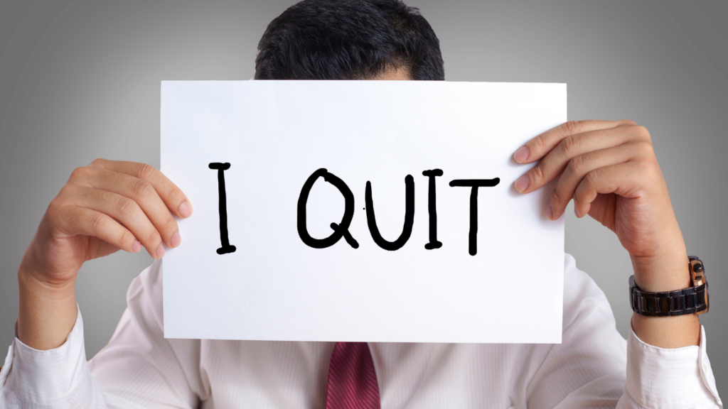 How to Quit a Job You Just Started
